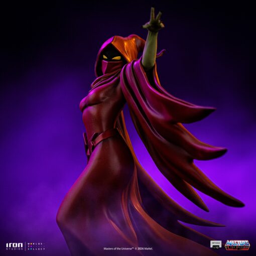 Shadow Weaver Masters of the Universe - Art Scale 1/10 Iron Studios - Image 12
