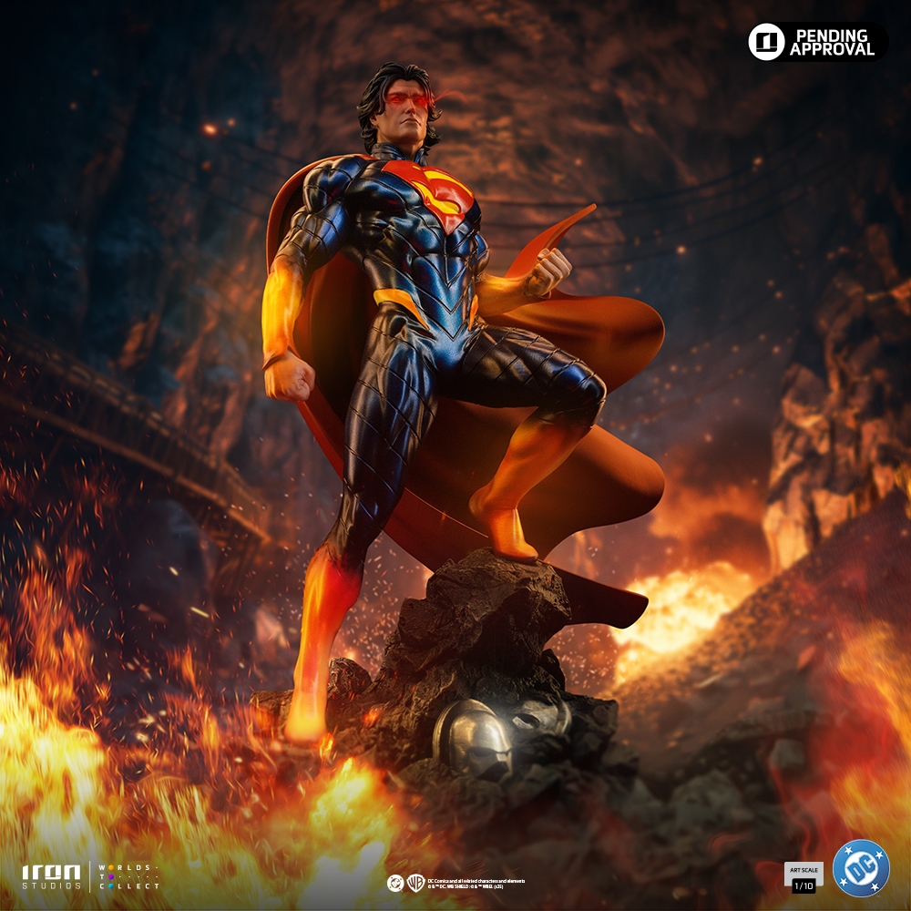 Superman Absolute DC Comics - Art Scale 1/10 Iron Studios - Image 16