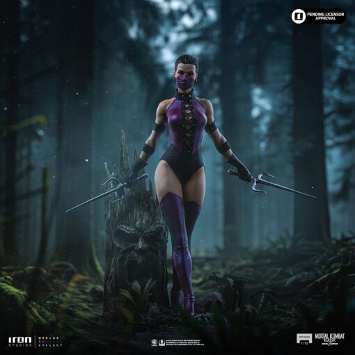 Mileena Mortal Kombat - Art Scale 1/10 Iron Studios - Image 15