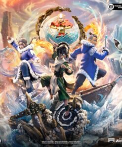 Toph Avatar: The Last Airbender - Art Scale 1/10 Iron Studios - Image 14