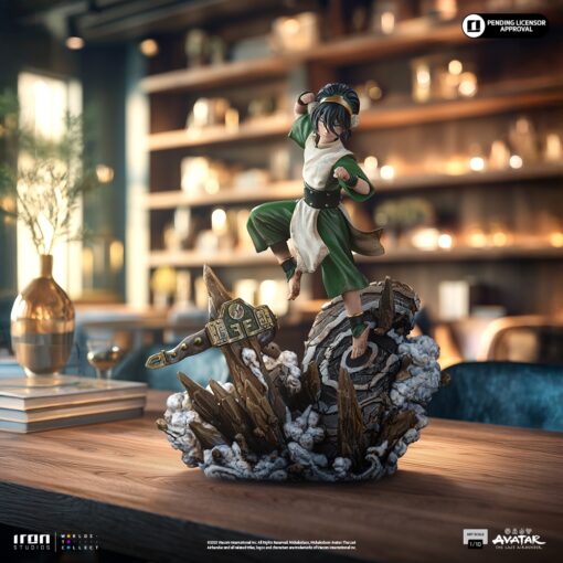 Toph Avatar: The Last Airbender - Art Scale 1/10 Iron Studios - Image 15