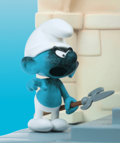 Smurfs collectible figurine, The Smurf King (Deluxe version) from the Sarsepareille & Cie 02 LMZ Collectibles 2025 collection - Image 10