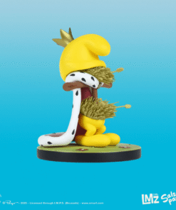 Smurfs collectible figurine, The Smurf King (Deluxe version) from the Sarsepareille & Cie 02 LMZ Collectibles 2025 collection - Image 3