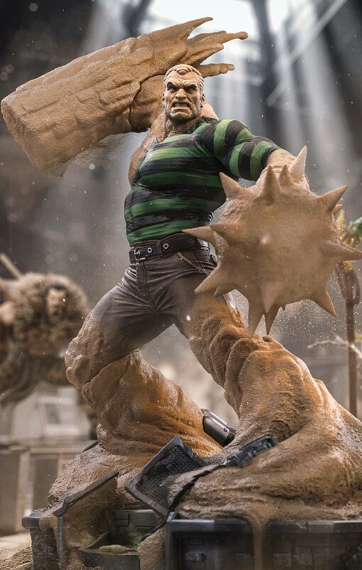 Sandman Marvel Comics - Art Scale 1/10 Iron Studios - Image 15