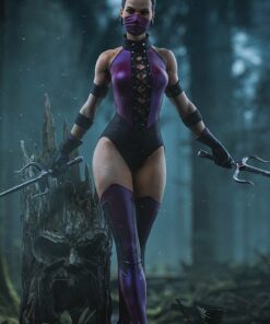 Mileena Mortal Kombat - Art Scale 1/10 Iron Studios