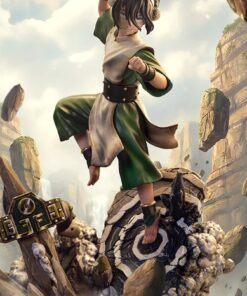 Toph Avatar: The Last Airbender - Art Scale 1/10 Iron Studios - Image 16
