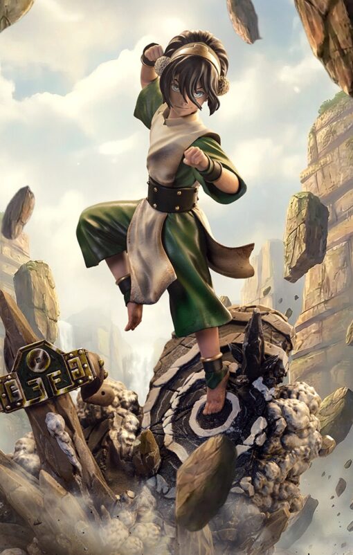 Toph Avatar: The Last Airbender - Art Scale 1/10 Iron Studios - Image 16