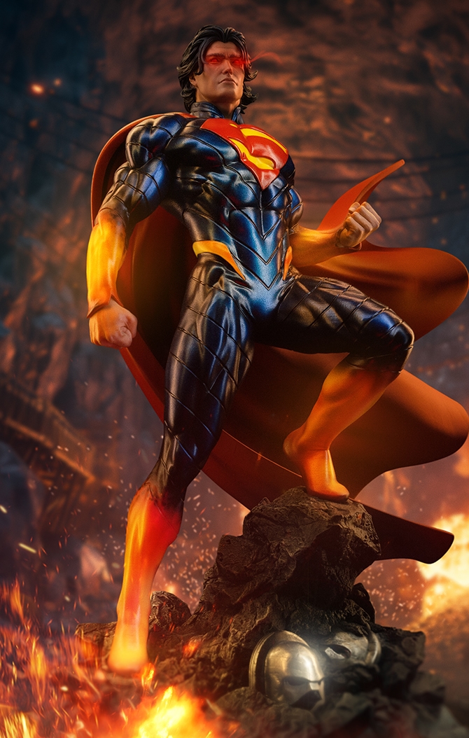 Superman Absolute DC Comics - Art Scale 1/10 Iron Studios