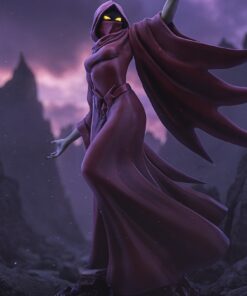 Shadow Weaver Masters of the Universe - Art Scale 1/10 Iron Studios - Image 16