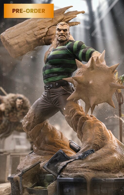 Sandman Marvel Comics - Art Scale 1/10 Iron Studios - Image 17