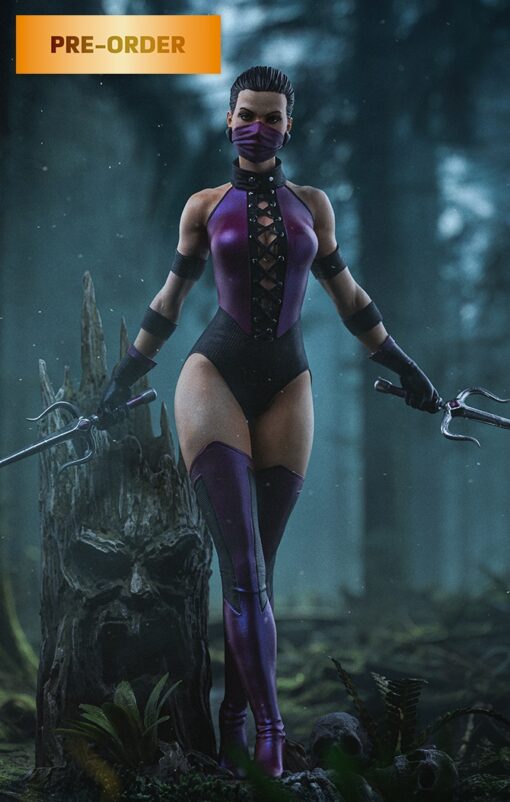 Mileena Mortal Kombat - Art Scale 1/10 Iron Studios - Image 18