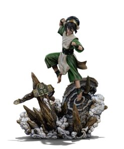 Toph Avatar: The Last Airbender - Art Scale 1/10 Iron Studios - Image 17