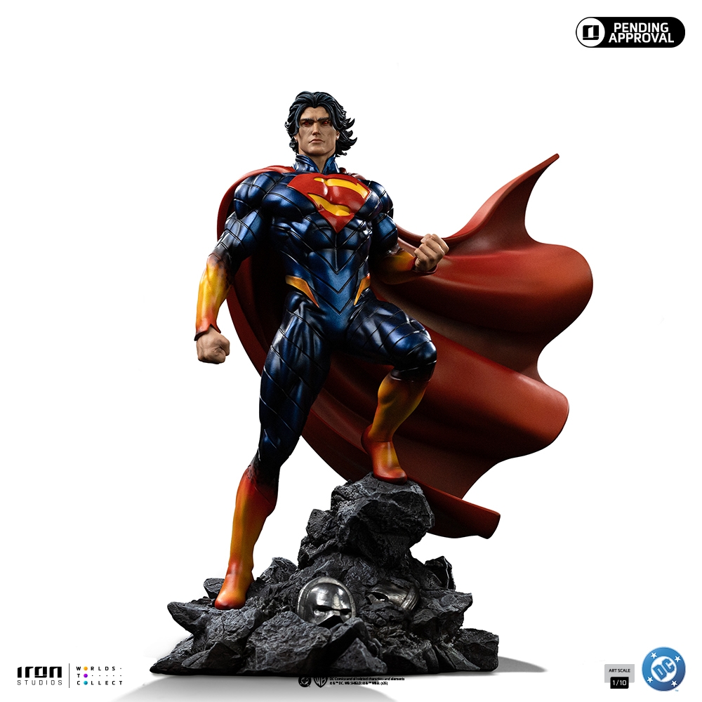 Superman Absolute DC Comics - Art Scale 1/10 Iron Studios - Image 20