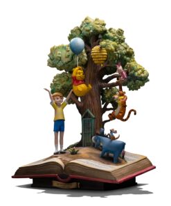 Winnie the Pooh and Friends (100th Anniversary) Disney Classics - Deluxe Art Scale 1/10 Iron Studios - Image 23
