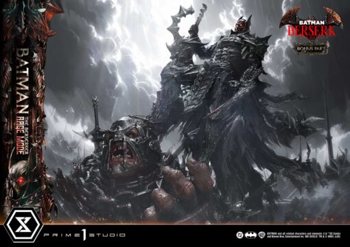 Ultimate Premium Masterline Batman (Comics) Batman : The Berserker Rage Mode Deluxe Bonus Version - Prime1Studio - Image 27