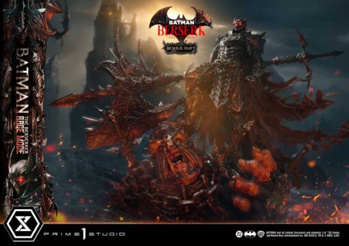 Ultimate Premium Masterline Batman (Comics) Batman : The Berserker Rage Mode Deluxe Bonus Version - Prime1Studio - Image 25