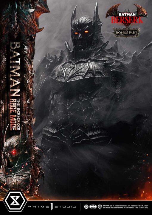 Ultimate Premium Masterline Batman (Comics) Batman : The Berserker Rage Mode Deluxe Bonus Version - Prime1Studio - Image 24