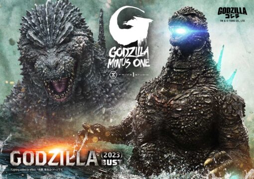 Life Size Bust GODZILLA MINUS ONE (Film) Godzilla (2023) Bonus Version - Prime1Studio - Image 21