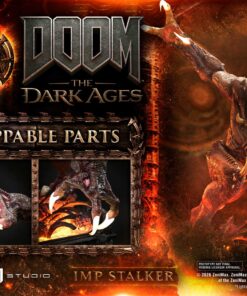 Ultimate Premium Masterline DOOM: The Dark Ages Imp Stalker Bonus version - Prime1Studio - Image 23