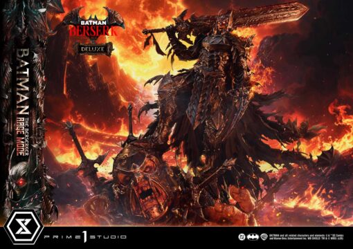Ultimate Premium Masterline Batman (Comics) Batman : The Berserker Rage Mode Deluxe Bonus Version - Prime1Studio - Image 13