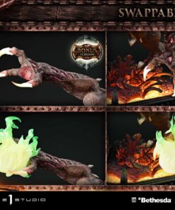 Ultimate Premium Masterline DOOM: The Dark Ages Imp Stalker Bonus version - Prime1Studio - Image 21