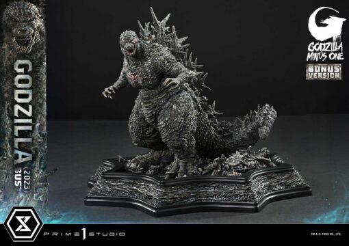 Life Size Bust GODZILLA MINUS ONE (Film) Godzilla (2023) Bonus Version - Prime1Studio - Image 19