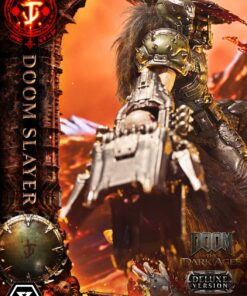 Ultimate Premium Masterline DOOM: The Dark Ages Doom Slayer Deluxe Bonus Version - Prime1Studio - Image 24