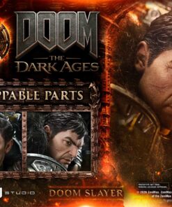 Ultimate Premium Masterline DOOM: The Dark Ages Doom Slayer Deluxe Bonus Version - Prime1Studio - Image 27