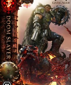 Ultimate Premium Masterline DOOM: The Dark Ages Doom Slayer Deluxe Bonus Version - Prime1Studio