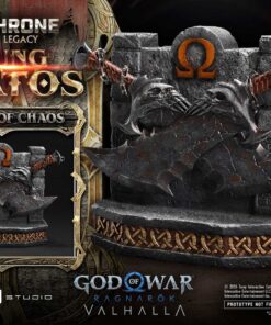 Throne Legacy God of War: Ragnarok Young Kratos Bonus Version - Prime1Studio - Image 20