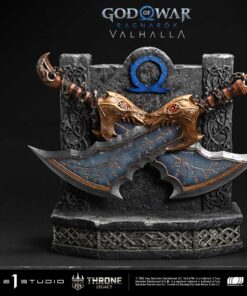 Throne Legacy God of War: Ragnarok Master Thyself Kratos Bonus Version - Prime1Studio - Image 19