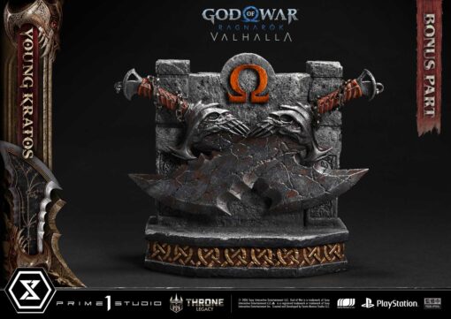 Throne Legacy God of War: Ragnarok Young Kratos Bonus Version - Prime1Studio - Image 19