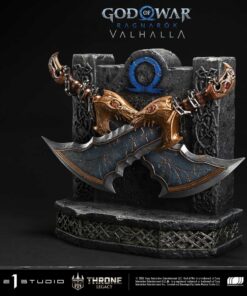 Throne Legacy God of War: Ragnarok Master Thyself Kratos Bonus Version - Prime1Studio - Image 18