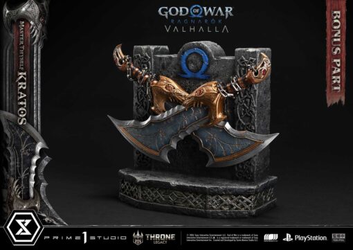 Throne Legacy God of War: Ragnarok Master Thyself Kratos Bonus Version - Prime1Studio - Image 18