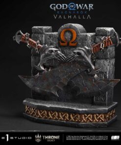 Throne Legacy God of War: Ragnarok Young Kratos Bonus Version - Prime1Studio - Image 17