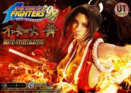 Real Elite Masterline THE KING OF FIGHTERS '98 MAI SHIRANUI Ultimate Bonus Version - Prime1Studio - Image 22