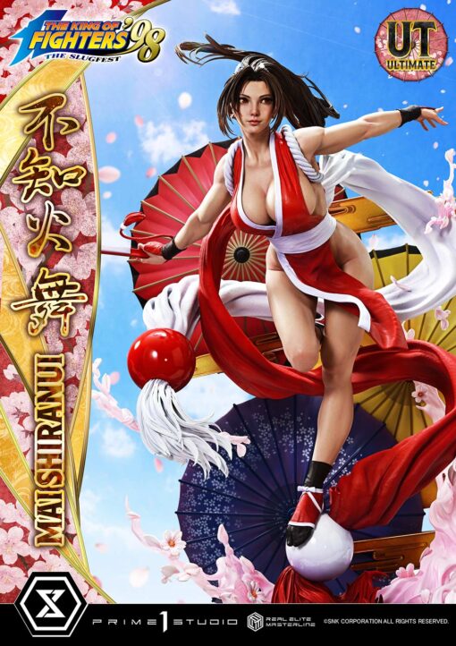 Real Elite Masterline THE KING OF FIGHTERS '98 MAI SHIRANUI Ultimate Bonus Version - Prime1Studio - Image 17