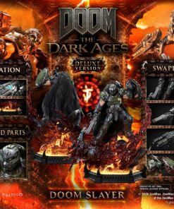 Ultimate Premium Masterline DOOM: The Dark Ages Doom Slayer Deluxe Bonus Version - Prime1Studio - Image 22