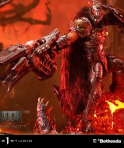 Ultimate Premium Masterline DOOM: The Dark Ages Doom Slayer Deluxe Bonus Version - Prime1Studio - Image 23