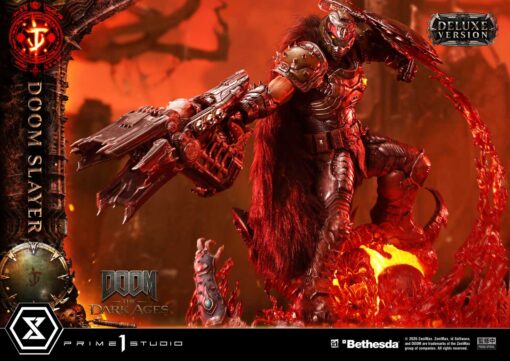 Ultimate Premium Masterline DOOM: The Dark Ages Doom Slayer Deluxe Bonus Version - Prime1Studio - Image 23
