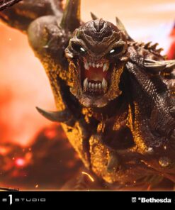 Ultimate Premium Masterline DOOM: The Dark Ages Imp Stalker Bonus version - Prime1Studio - Image 18