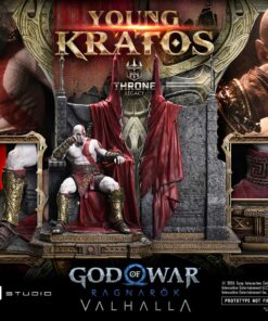 Throne Legacy God of War: Ragnarok Young Kratos Bonus Version - Prime1Studio - Image 13