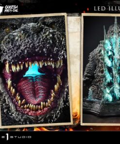 Life Size Bust GODZILLA MINUS ONE (Film) Godzilla (2023) Bonus Version - Prime1Studio - Image 14