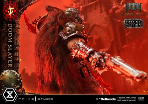 Ultimate Premium Masterline DOOM: The Dark Ages Doom Slayer Deluxe Bonus Version - Prime1Studio - Image 20