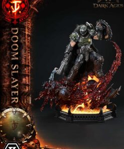 Ultimate Premium Masterline DOOM: The Dark Ages Doom Slayer Deluxe Bonus Version - Prime1Studio - Image 19