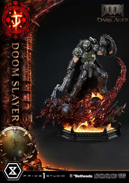 Ultimate Premium Masterline DOOM: The Dark Ages Doom Slayer Deluxe Bonus Version - Prime1Studio - Image 19