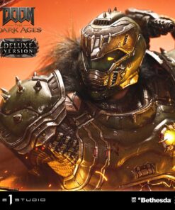 Ultimate Premium Masterline DOOM: The Dark Ages Doom Slayer Deluxe Bonus Version - Prime1Studio - Image 21