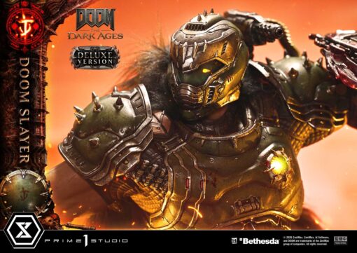Ultimate Premium Masterline DOOM: The Dark Ages Doom Slayer Deluxe Bonus Version - Prime1Studio - Image 21