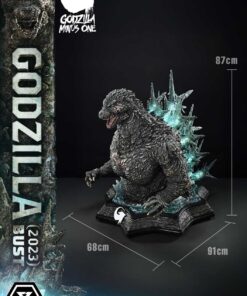 Life Size Bust GODZILLA MINUS ONE (Film) Godzilla (2023) Bonus Version - Prime1Studio - Image 10