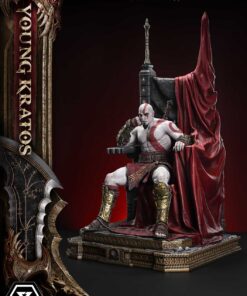 Throne Legacy God of War: Ragnarok Young Kratos Bonus Version - Prime1Studio - Image 15